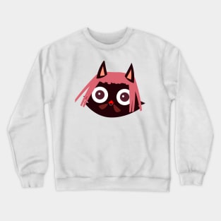 Logo Thundercat funny cat Crewneck Sweatshirt